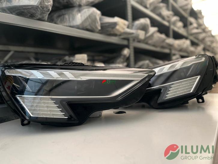 8y0941035 8y0941036 Audi A3 8y0 Matrix KOPLAMP L+R KPL, Auto-onderdelen, Verlichting, Gebruikt, Audi, Verzenden