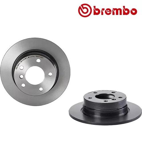 BREMBO Remschijf BMW 118i achterzijde, Auto-onderdelen, Besturing, Nieuw, Verzenden