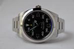 Horloge Rolex Airking 11/2020 Full set + Originele factuur, Staal, Polshorloge, Ophalen of Verzenden, Zo goed als nieuw