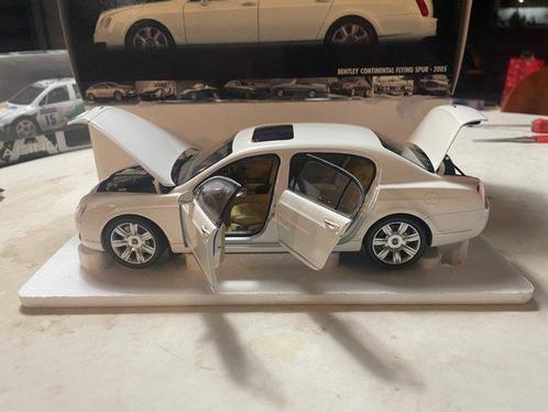 Minichamps 1:18 - Modelauto - BENTLEY CONTINENTAL FLYING, Hobby en Vrije tijd, Modelauto's | 1:5 tot 1:12