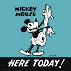 Kunstdruk Disney Mickey 90 I 30x30cm, Huis en Inrichting, Verzenden, Nieuw
