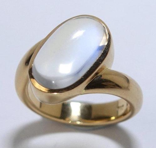 Ring - 18 karaat Geel goud - 6.80ct. tw. Gemengde edelstenen, Sieraden, Tassen en Uiterlijk, Ringen