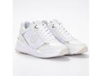 Guess Tesha - Lage sneakers - Crocoprint - Wit, Verzenden, Zo goed als nieuw