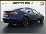 Zakelijke Lease |  Tesla Model 3 Performance 513pk 3,4 sec 0, Auto's, Tesla, Automaat, Gebruikt, Overige kleuren, Overige brandstoffen