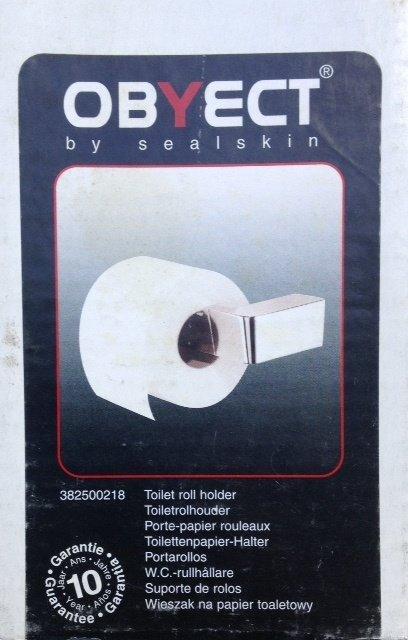 Sealskin - Sealskin OBYECT Toiletrolhouder, Huis en Inrichting, Badkamer | Badtextiel en Accessoires, Nieuw, Ophalen of Verzenden