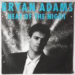 Bryan Adams - Heat of the night - Single, Cd's en Dvd's, Vinyl Singles, Gebruikt, 7 inch, Pop, Single