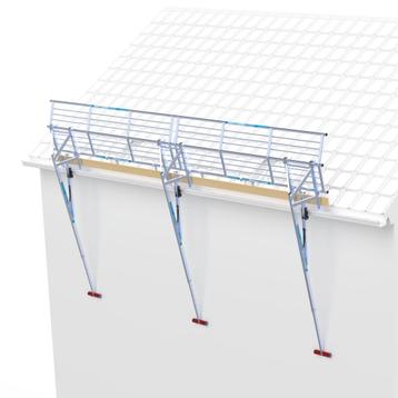 SGS Euroscaffold dakrandbeveiliging sets 3 mtr vanaf € 665,- beschikbaar voor biedingen