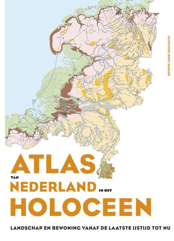 Atlas van Nederland in het holoceen 9789035136397 Peter Vos, Boeken, Reisgidsen, Zo goed als nieuw, Verzenden