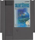 Silent Service (losse cassette) (Nintendo (NES)), Spelcomputers en Games, Games | Nintendo NES, Gebruikt, Verzenden