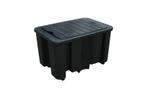 Kunststof lekbak met rooster | 230L | Kunststof | 600 x 1..., Verzenden