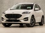 Zakelijke Lease |  Ford Kuga 2.5 PHEV ST-Line, Auto's, Automaat, Stof, Gebruikt, Zwart