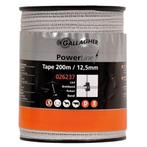 Gallagher PowerLine Lint 12,5mm Wit 200m, Ophalen of Verzenden, Nieuw
