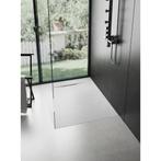 REA Luxe mat witte douchebak - antislip - 80 x 120 cm - o..., Doe-het-zelf en Verbouw, Sanitair, Ophalen of Verzenden, Nieuw