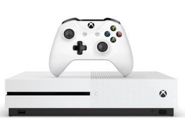 Xbox One S 500GB Wit + S Controller (Xbox One Spelcomputers), Spelcomputers en Games, Spelcomputers | Xbox One, Zo goed als nieuw
