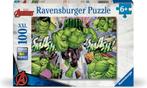 Marvel Hulk Puzzel (100 XXL stukjes) | Ravensburger -, Kinderen en Baby's, Verzenden, Nieuw