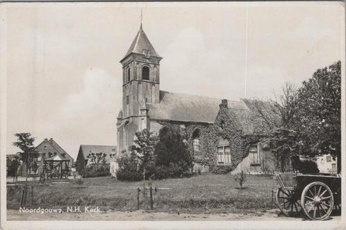NOORDGOUWE - N.H. Kerk, Verzamelen, Ansichtkaarten | Nederland, Verzenden