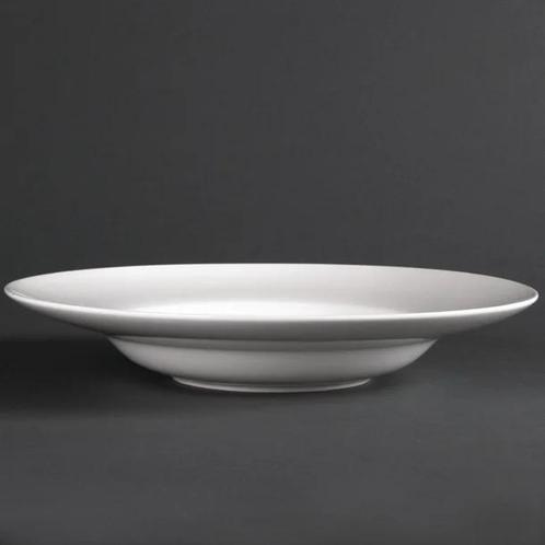 Lumina pasta- of soepborden  |  20,5cm | 6 stuks, Zakelijke goederen, Horeca | Overige, Verzenden