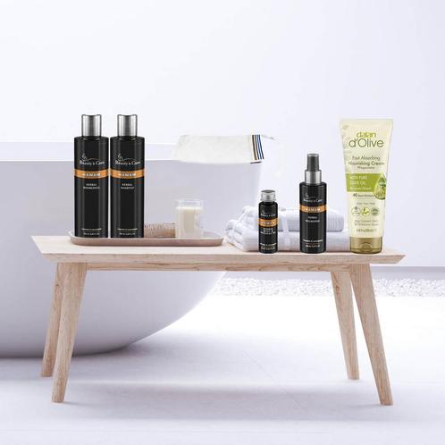 Beauty & Care Spa@Home giftset - Hamam 1 pakket.  new, Sport en Fitness, Gezondheidsproducten en Wellness, Nieuw, Ophalen of Verzenden