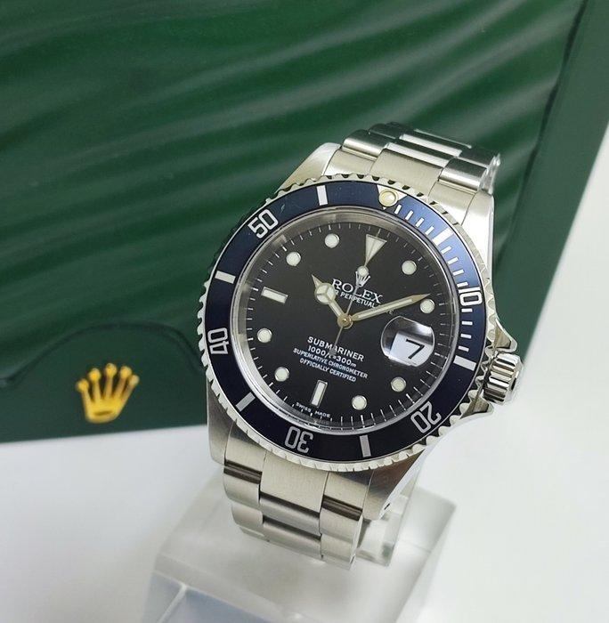 Rolex - Submariner Date - Ref. 16610 - Heren - 2000, Sieraden, Tassen en Uiterlijk, Horloges | Heren
