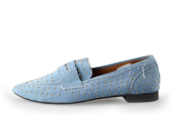 Notre-V Loafers in maat 43 Blauw | 10% korting, Kleding | Dames, Schoenen, Blauw, Zo goed als nieuw, Overige typen, Verzenden