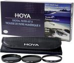 Hoya Digital Filter Kit II 58mm - UV, Polarisatie en NDX8, Verzenden, Nieuw