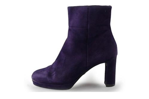 Tamaris Enkellaarzen in maat 37 Paars | 10% extra korting, Kleding | Dames, Schoenen, Overige kleuren, Zo goed als nieuw, Lage of Enkellaarzen