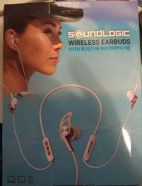 In-ear koptelefoon - Soundlogic Wireless Earbuds, Audio, Tv en Foto, Koptelefoons, Verzenden