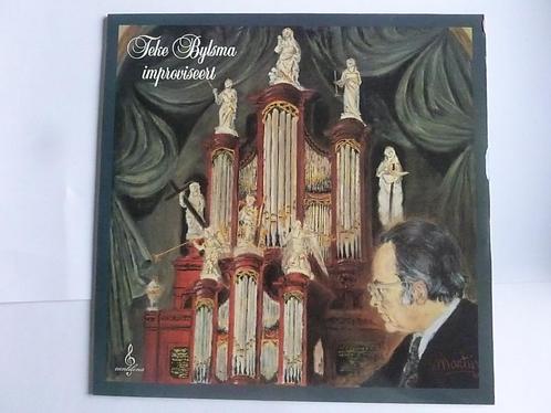 Teke Bijlsma improviseert (LP) gesigneerd, Cd's en Dvd's, Vinyl | Klassiek, Verzenden