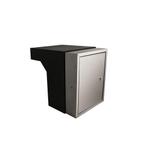 STOER! Berlijn 40-55cm flexibele postinbouwkast - RVS, Tuin en Terras, Brievenbussen, Verzenden, Nieuw