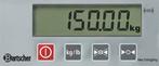 Bartscher Digitale weegschaal, 150 kg, 50 g, Ophalen of Verzenden, Nieuw in verpakking