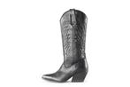 Nelson Cowboy laarzen in maat 39 Zwart | 10% extra korting, Kleding | Dames, Schoenen, Zo goed als nieuw, Zwart, Nelson, Verzenden
