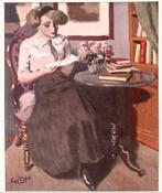 Lezen (lijst optie, antiek-woonaccessoires), Verzenden