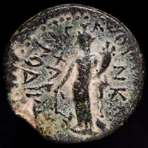 Romeinse Rijk (Provinciaal). Domitianus (81-96 n.Chr.). AE24, Postzegels en Munten, Munten | Europa | Niet-Euromunten
