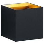 LED Wandlamp - Trion Loacy - 4W - Warm Wit 3000K - Vierkant, Ophalen of Verzenden, Nieuw, Metaal