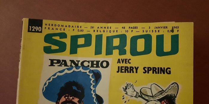 Spirou (magazine) - Année 1963 complète - 51 Tijdschriften -, Boeken, Stripboeken