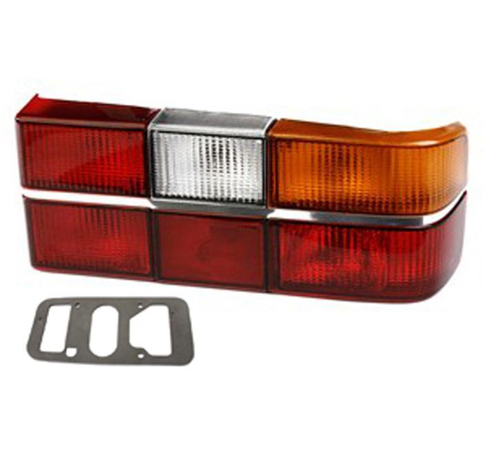 Volvo Achterlicht unit 240 sedan 1985+ chrome USA style rech, Auto-onderdelen, Verlichting, Nieuw, Volvo, Verzenden