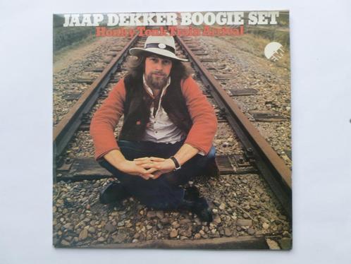 Jaap Dekker Boogie Set - Honky Tonk Train Arrival (LP) gesig, Cd's en Dvd's, Vinyl | Jazz en Blues, Verzenden