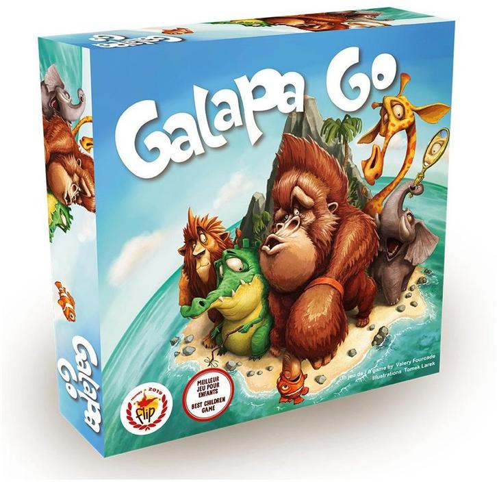 Galapa Go - Board game | MJ Games - Gezelschapsspellen, Hobby en Vrije tijd, Gezelschapsspellen | Bordspellen, Nieuw, Verzenden
