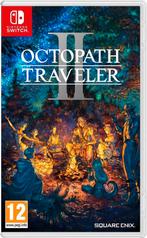 Switch Octopath Traveler II, Spelcomputers en Games, Verzenden, Zo goed als nieuw