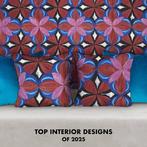 Jim Thompson - New Collection Nieuwe set van vier - Kussen