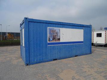 Kantoorunit / schaftunit - ca. 6 x 2.4 meter - opknapper! beschikbaar voor biedingen