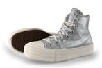 Converse Hoge sneakers in maat 40 Zilver | 10% extra korting, Overige kleuren, Verzenden, Converse, Sneakers of Gympen