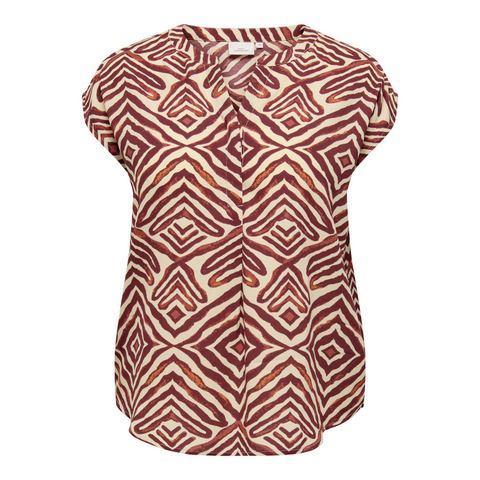 ONLY CARMAKOMA Blouse met korte mouwen CARSHILLA SL, Kleding | Dames, Blouses en Tunieken, Nieuw, Verzenden