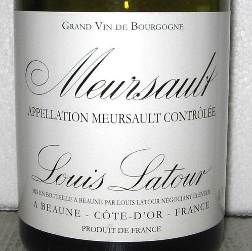 2023 Louis Latour - Meursault - 3 Flessen (0.75 liter), Verzamelen, Wijnen