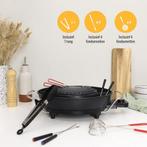 Tristar PZ-9131 Hotpot Elektrisch - 1800W - Chinese fondue 4, Huis en Inrichting, Ophalen of Verzenden, Nieuw