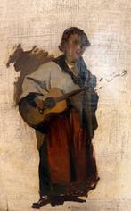 Angelo Trezzini (1827-1904) - studio del mendicante