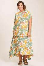 Gozzip rok Hanne bloemprint Maat:, Kleding | Dames, Rokken, Verzenden, Nieuw, Overige kleuren