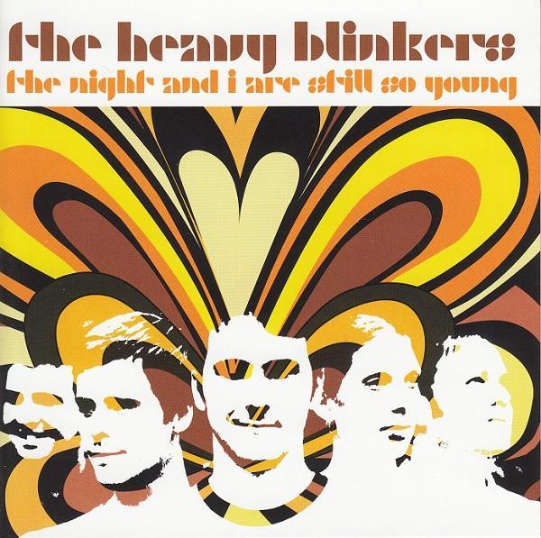 cd - The Heavy Blinkers - The Night And I Are Still So Young, Cd's en Dvd's, Cd's | Overige Cd's, Zo goed als nieuw, Verzenden