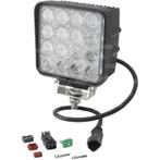 LED Werklamp 48W 110 mm breed! 3500 Lumen bereik 40 x 35 met, Ophalen of Verzenden, Nieuw