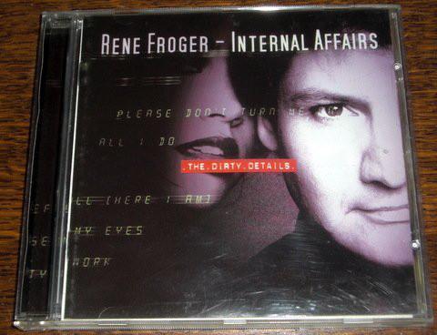 cd - Rene Froger - Internal Affairs, Cd's en Dvd's, Cd's | Overige Cd's, Zo goed als nieuw, Verzenden
